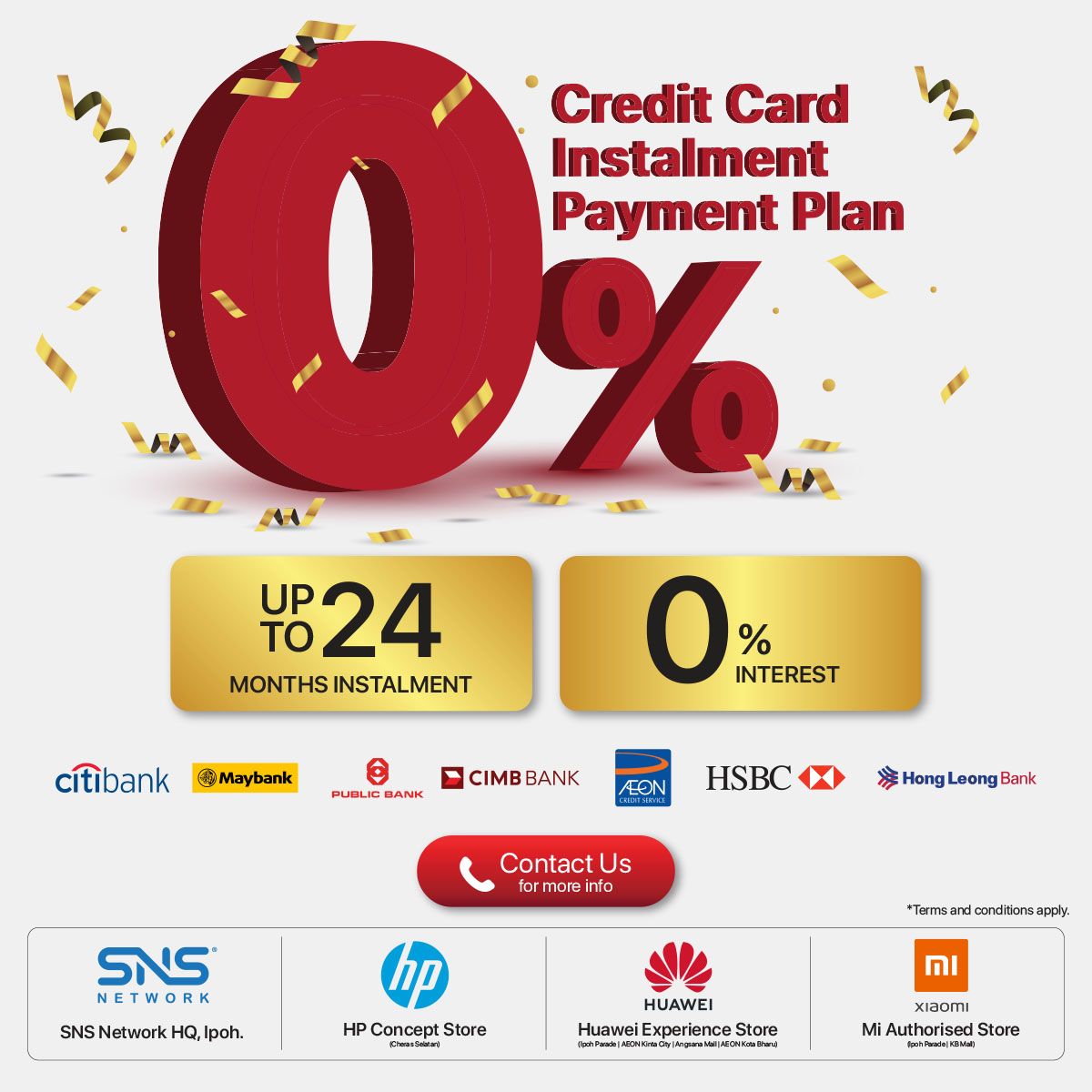 Installment Plan SNS NETWORK