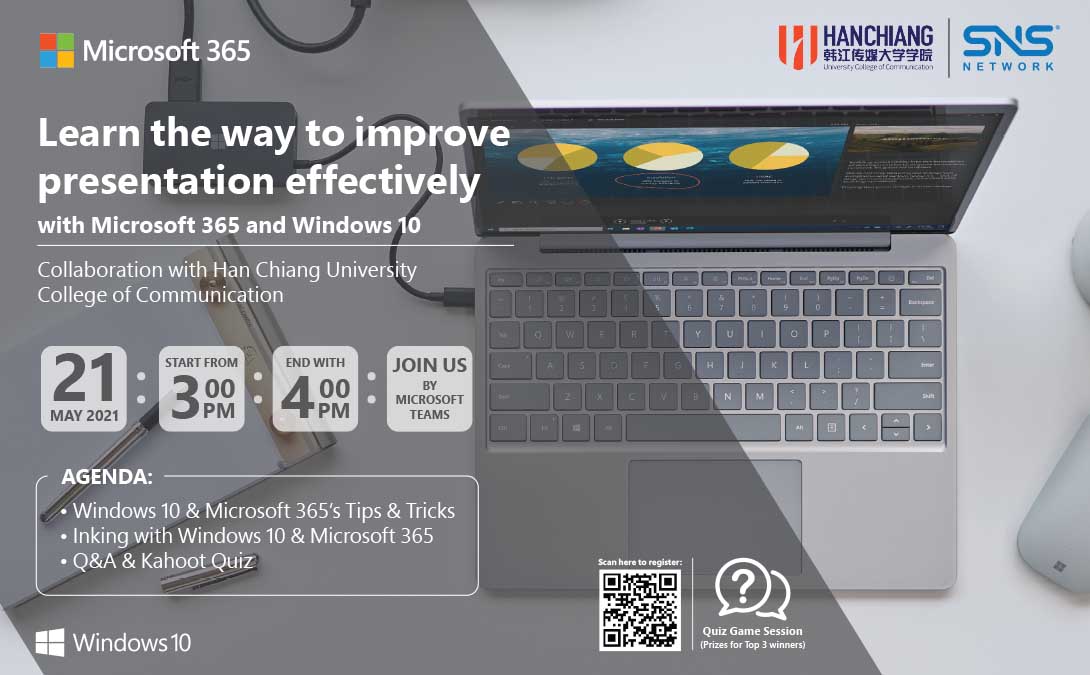 Learn Microsoft Surface & JOI – Make Life Easy With Technology