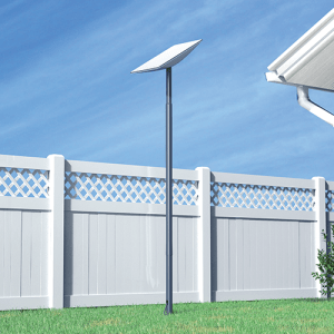 GROUND POLE MOUNT